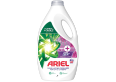 Ariel +Touch Of Lenor Amethyst Flower liquid gel for long-lasting freshness 60 doses 3 l