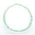 Aventurine bracelet elastic natural stone, ball 4 mm / 19 cm, lucky stone