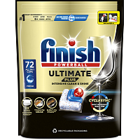 Finish Ultimate Plus All in 1 Dishwasher Tablets, 72 pcs