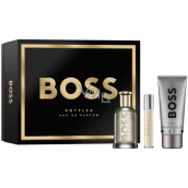 Hugo Boss Boss Bottled Eau de Parfum 100 ml + Eau de Parfum 10 ml + Shower Gel 100 ml, Gift Set for Men