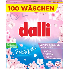 Dalli Universal Laundry Powder 100 washes, 6 kg