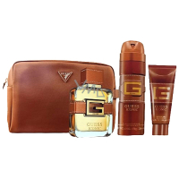Guess Iconic Eau de Parfum 100 ml + deodorant spray 170 g + shower gel 100 ml + cosmetic bag, gift set for men