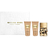Michael Kors Pour Femme perfume 50 ml + body lotion 50 ml + shower gel 50 ml, gift set for women