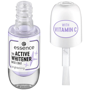 Essence The Active Whitener base coat 8 ml