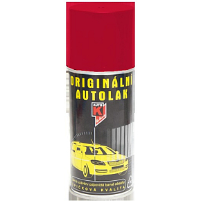 Kwasny Auto-K Color Škoda, original car paint in spray, 8161 sportline red, 150 ml