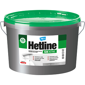 Het Hetline San Active antifungal paint, 15 kg