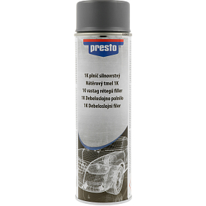 PRESTO 1K thick-layer filler, gray, 500 ml