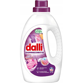 Dalli Color laundry gel, 22 washes, 1.1 l