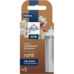 Glade ONE replacement refill for air freshener Sensual Sandalwood & Jasmine 10 ml