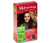 Henna Natural Hair Color Chestnut 117 powder 33 g