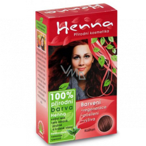 Henna Natural Hair Color Chestnut 117 powder 33 g