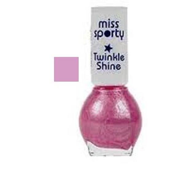 Miss Sports Twinkle Shine Quick Dry Nail Polish 105
