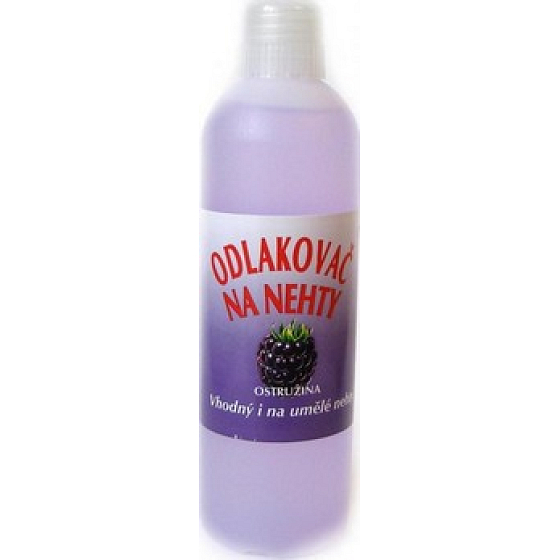 Bione Cosmetics Blackberry nail polish remover 200 ml