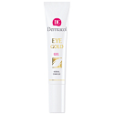 Dermacol Eye Gold Gel eye gel for tired eyes 15 ml