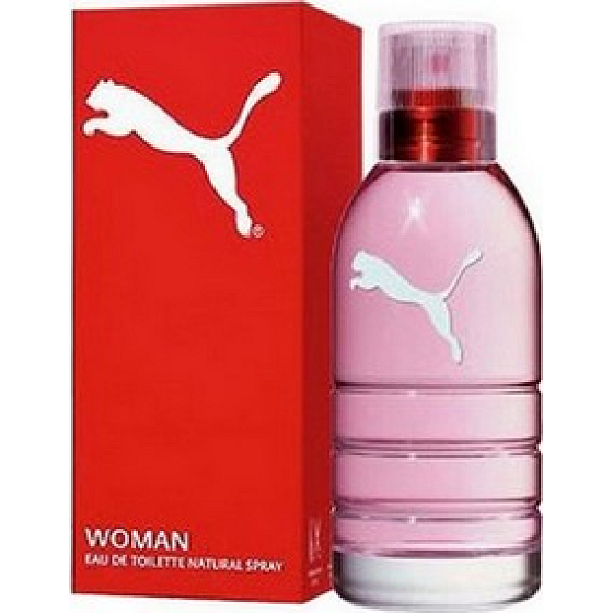 Puma Red EdT 30 ml eau de toilette Ladies