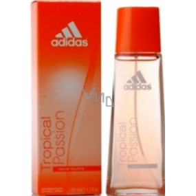 Adidas Tropical Passion EdT 50 ml eau de toilette Ladies