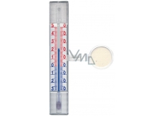 Schneider Window thermometer flat, plastic, self-adhesive, 140 x 25 mm