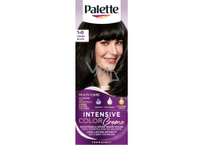 Schwarzkopf Palette Intensive Color Creme hair color 1-0 Black