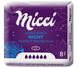 Micci Ultra Wings Night sanitary pads with wings 8 pieces
