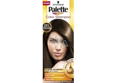 Schwarzkopf Palette Color Shampoo tónovací barva na vlasy 221 - Středně hnědý