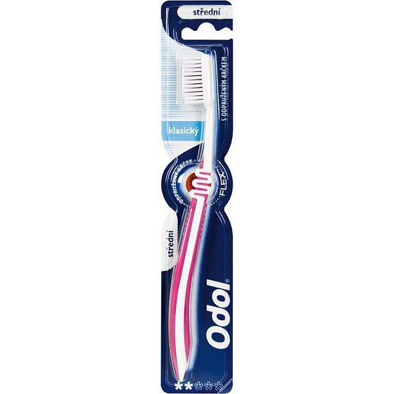 Odol Classic Medium Toothbrush 1 piece