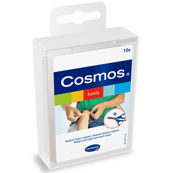 Cosmos Family set of 10 pieces + scissors