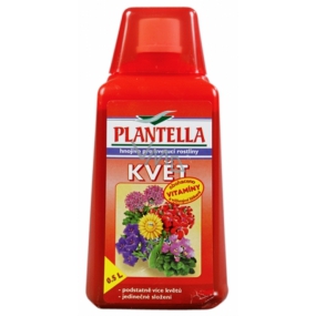 Plantella Flower liquid fertilizer for flowering plants 500 ml