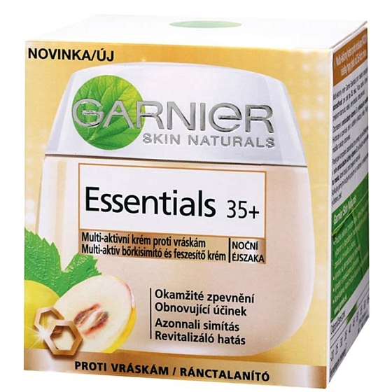 Garnier Skin Naturals Essentials 35+ Night Multi-Active Wrinkle Cream 50 ml