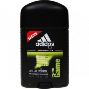 vochtigheid Madeliefje Gasvormig Adidas Pure Game antiperspirant stick deodorant stick for men 51 g - VMD  parfumerie - drogerie