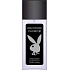 Playboy Hollywood perfumed deodorant glass for men 75 ml