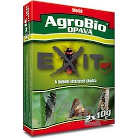 Exit WP for exterminating flying pests and insects 2 x 10 g
