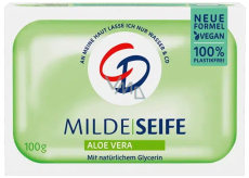 CD Aloe Vera and glycerin toilet soap 125 g