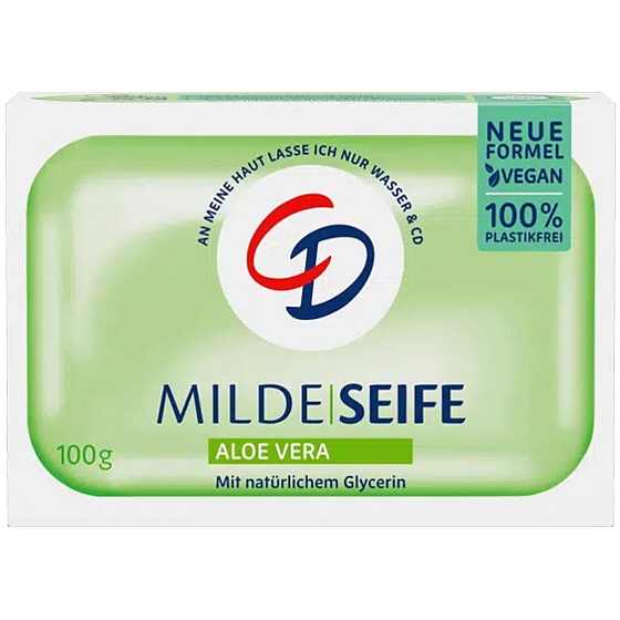 CD Aloe Vera and glycerin toilet soap 125 g