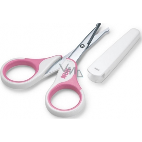 Nuk Scissors with cover, different colors for children
