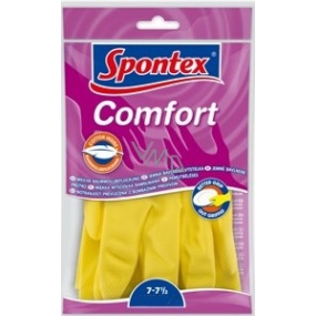 Spontex Comfort Rubber gloves size S