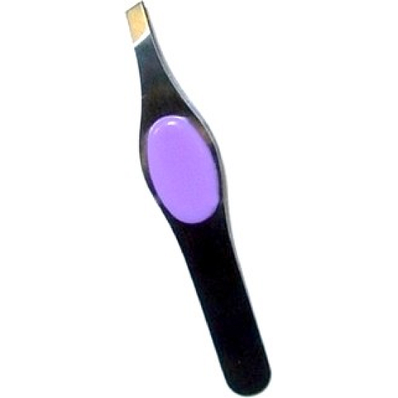 Abella Tweezers angled TW098 1 piece