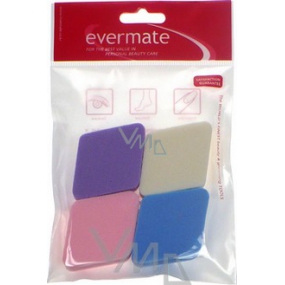 Evermate Set of sponges for make-up 4 pieces P6402