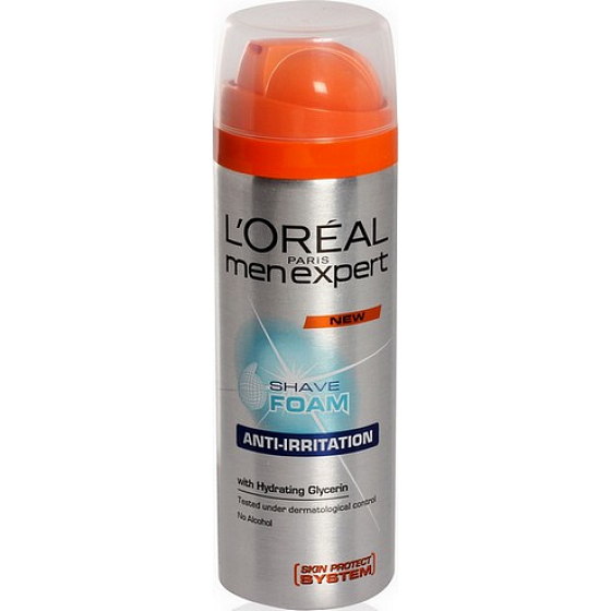 Loreal Paris Men Expert Anti-Irritation Shave Foam shaving foam 200 ml