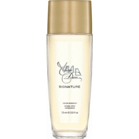 Celine Dion Signature perfumed deodorant glass for women 75 ml