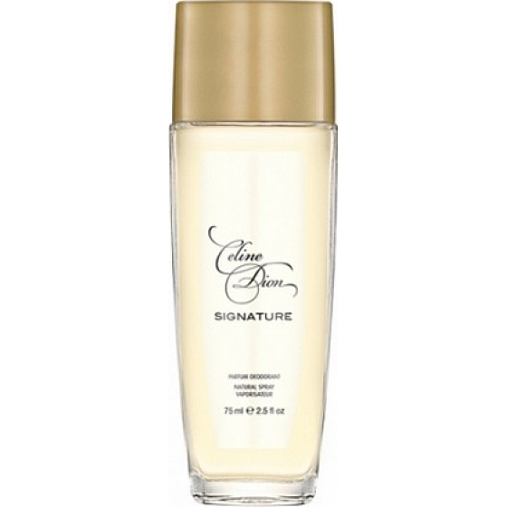 Celine Dion Signature perfumed deodorant glass for women 75 ml