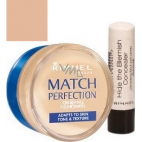 Rimmel London Match Perfection Cream 103 103 ml + concealer 4.5 g