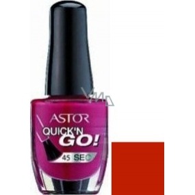 Astor Quick N Go 45 Sec Nail Polish 240 Quick Dry 8 ml