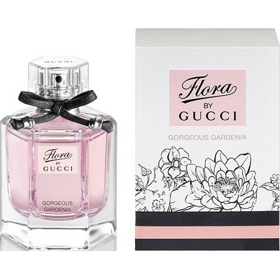 Gucci Flora by Gucci Gorgeous Gardenia EdT 30 ml eau de toilette Ladies