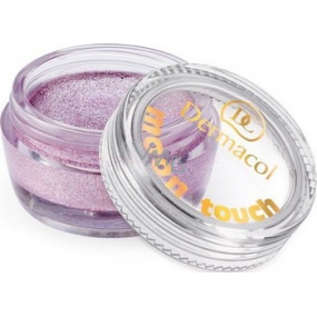 Dermacol Moon Touch Mousse eye shadow foam with moon glitter 13 4.9 g