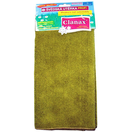 Clanax Profi Big Swedish microfiber cloth 60 x 40 cm, 280 g, 1 piece