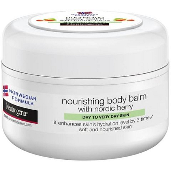 Neutrogena Nordic Berry Nourishing Body Balm For Dry Skin 200 ml