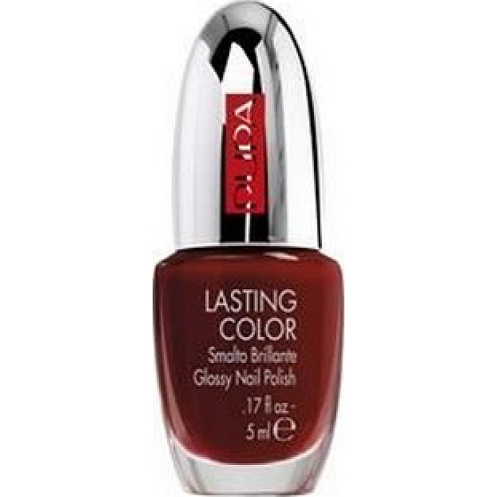 Pupa Lasting Color Nail Polish 604 Dark Red 5 ml