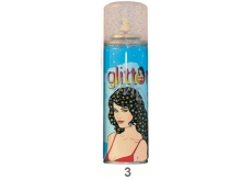 Glitter Hair Spray Red Spray 125 ml