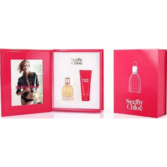 Chloé See By Chloé perfumed water for women 50 ml + body lotion 75 ml, gift set