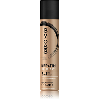 Syoss Keratin Hair Perfection, hair spray, fixation 4, 300 ml